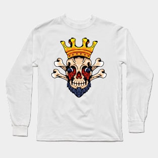 Fallen King Long Sleeve T-Shirt